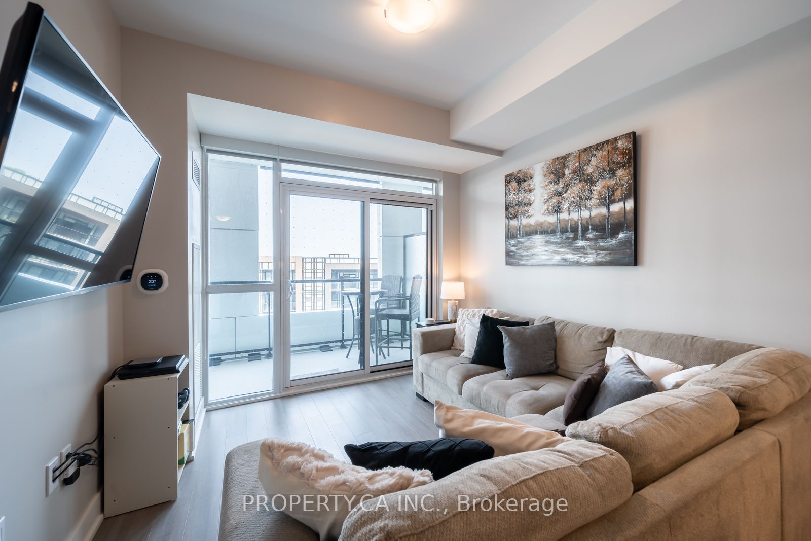 50 George Butchart Dr, #411