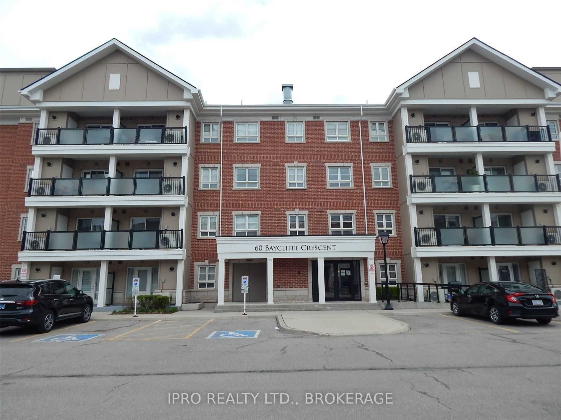 60 Baycliffe Cres, #101