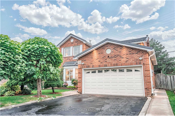 22 Pickerel Rdge, Brampton