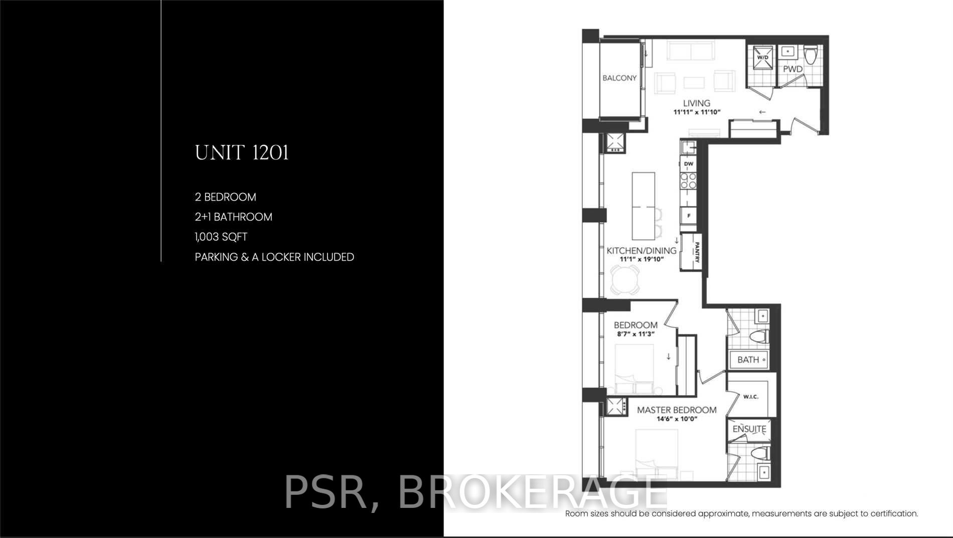1063 Douglas Mccurdy Comm Circ, #1201