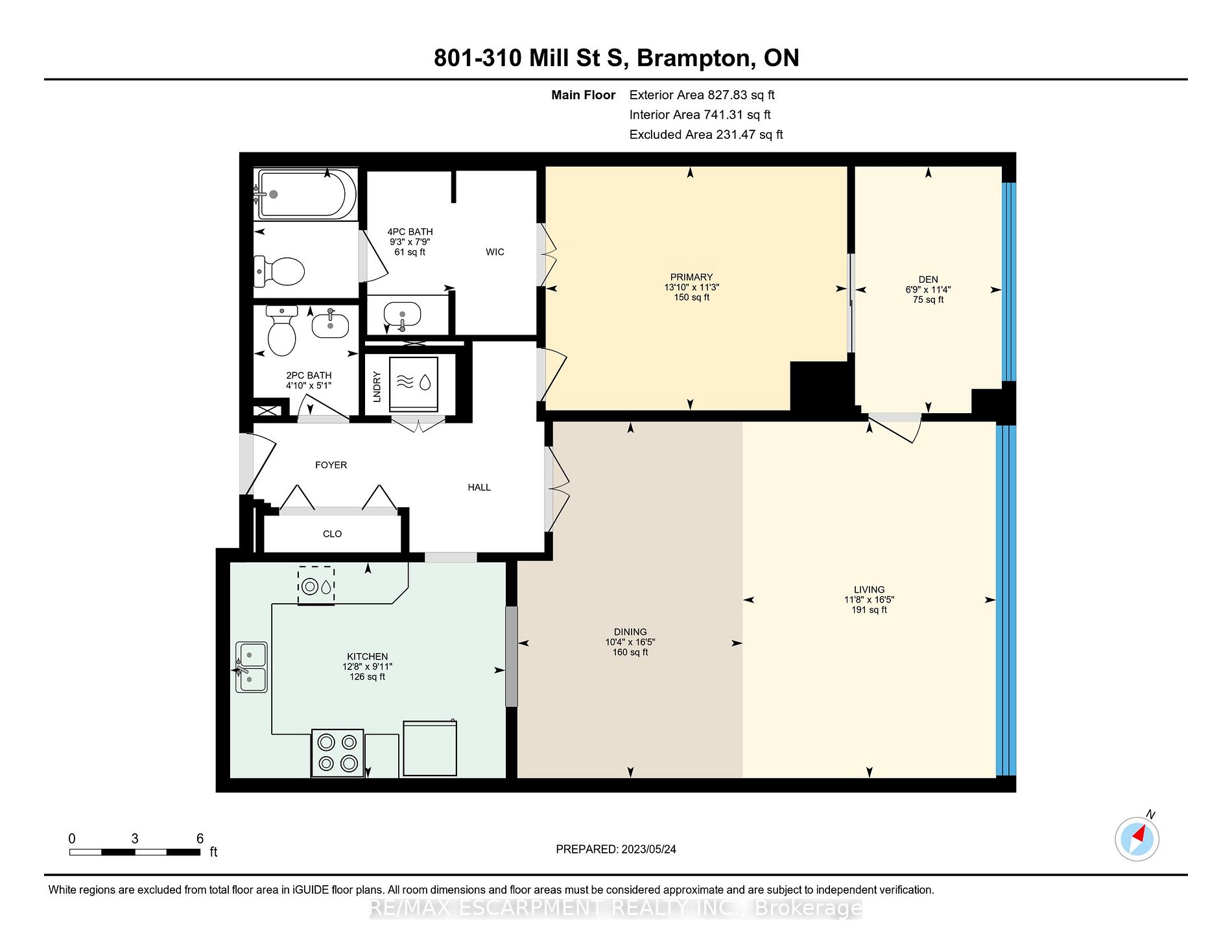 310 Mill St S, #801