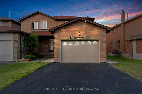 32 Woodsend Run, Brampton