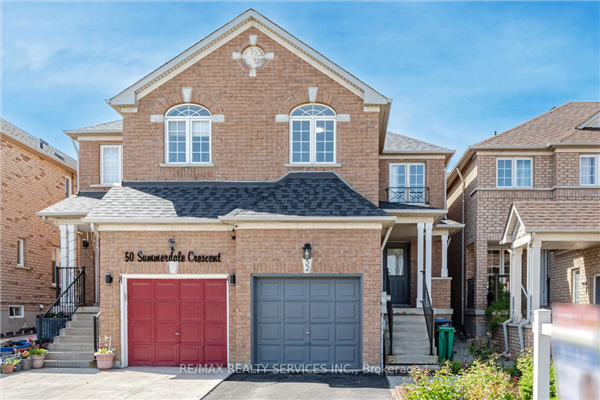 52 Summerdale Cres, Brampton