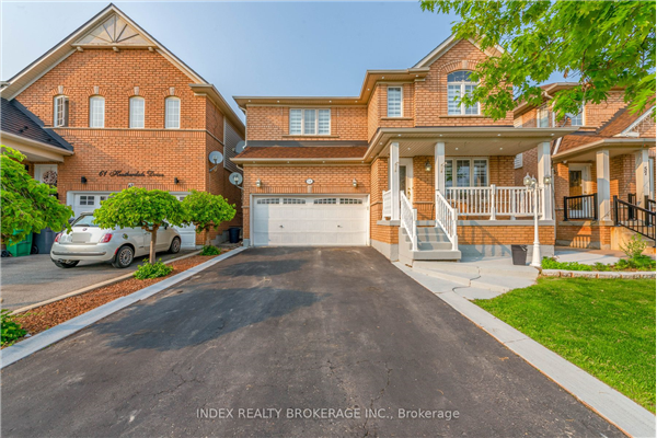59 Heatherdale Dr, Brampton
