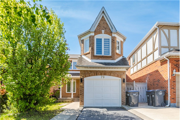 79 Rocky Mountain Cres, Brampton