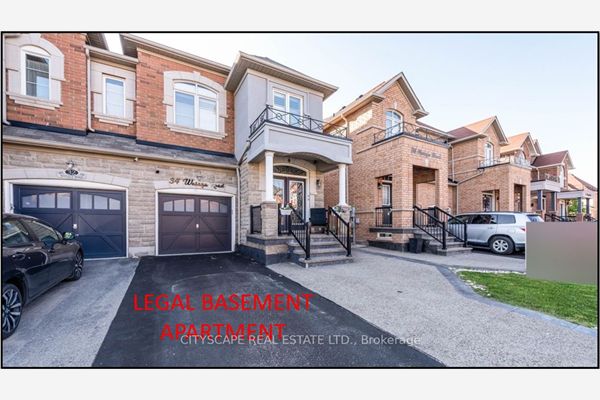 34 Wasaga Rd, Brampton
