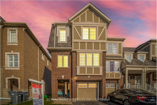 88 Metro Cres, Brampton