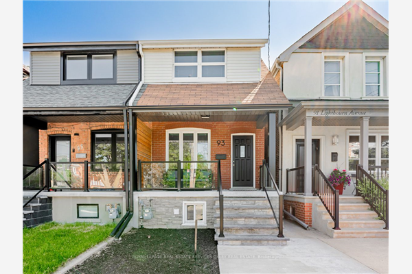 93 Lightbourn Ave, Toronto