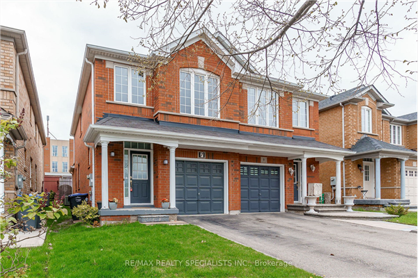 7 Blackcherry Lane, Brampton