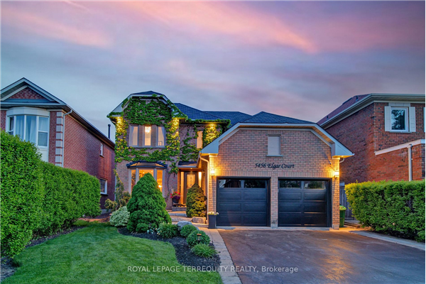 5456 Elgar Crt, Mississauga