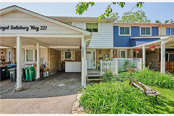 221 Royal Salisbury Way, Brampton