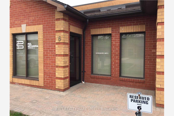20 Regan Rd, Brampton
