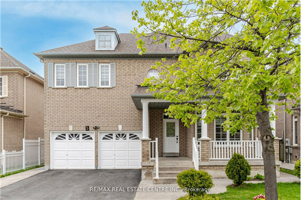 5 Wild Indigo Cres, Brampton