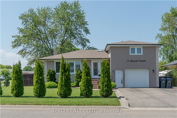 14 Sherwood Cres N, Brampton