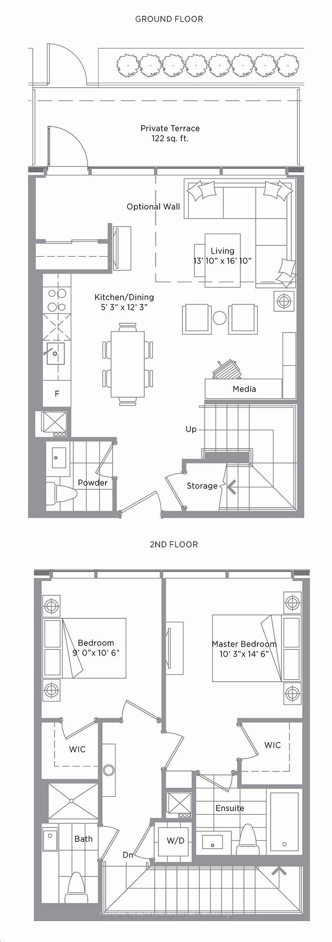 10 De Boers Dr, #Th04