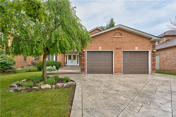 3657 Stratton Woods Crt, Mississauga