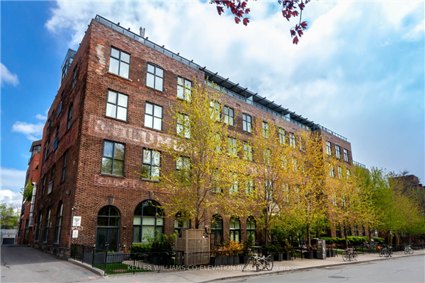 363 Sorauren Avenue Ave, Toronto