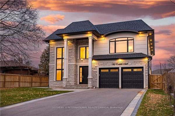 503 Trudale Crt, Oakville