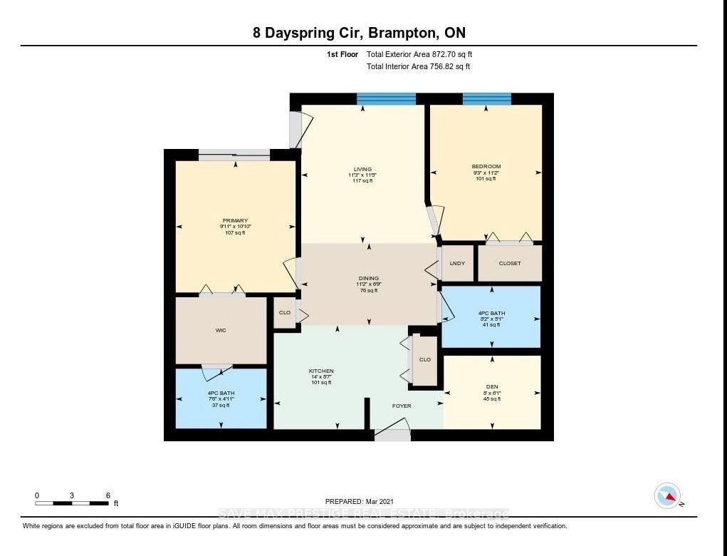 8 Dayspring Circle, #1403