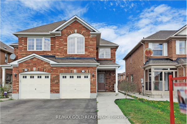 31 Coachlight Cres, Brampton