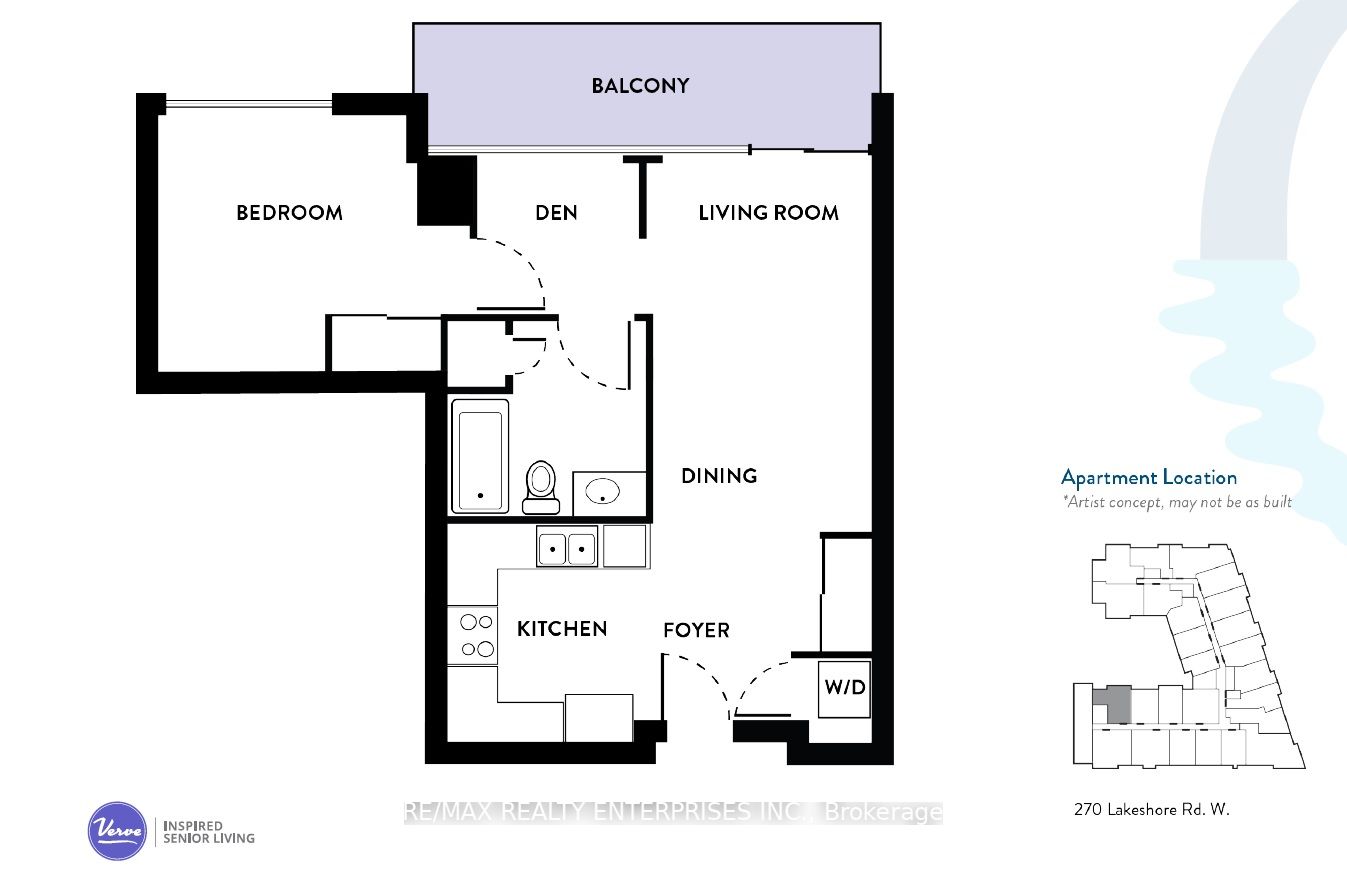 270 Lakeshore Rd W, #204
