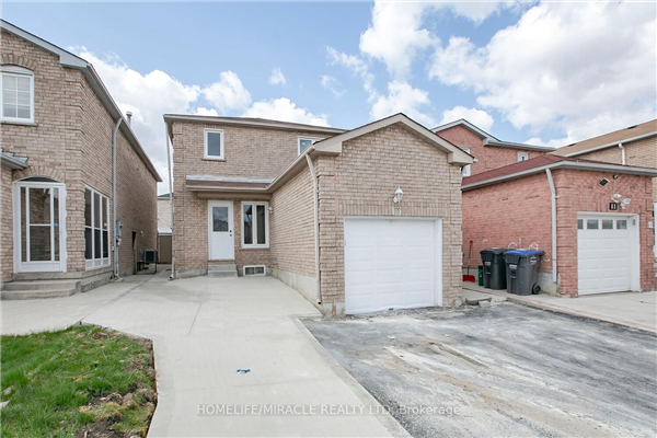 13 Hendricks Cres, Brampton