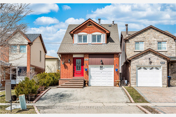 608 Galloway Cres, Mississauga