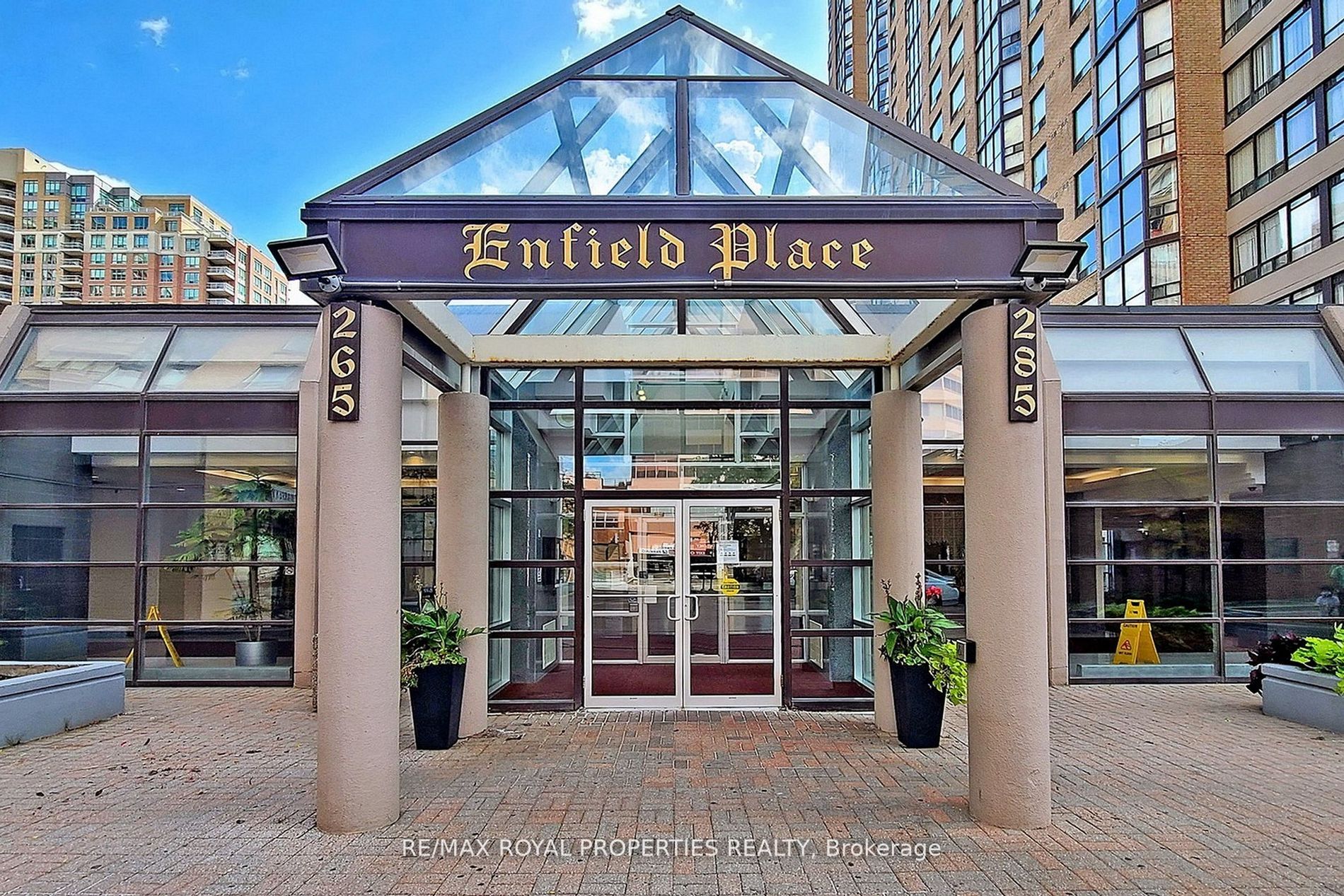 265 Enfield Pl, #1807