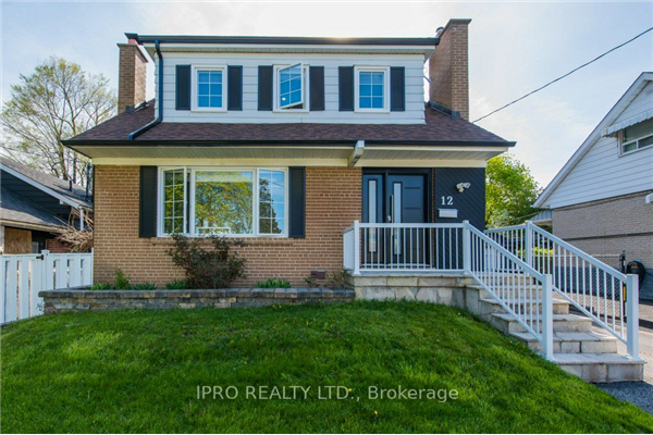 12 Gladsmore Cres, Toronto