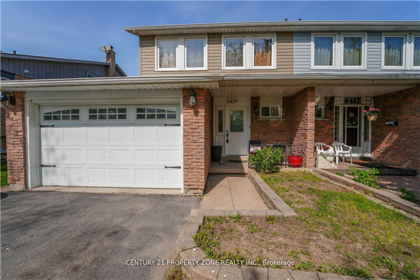 6419 Chaumont Cres Cres, Mississauga