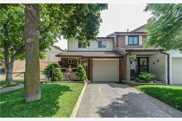 154 Baronwood Crt, Brampton