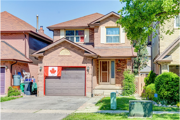 40 Sproule Dr, Brampton