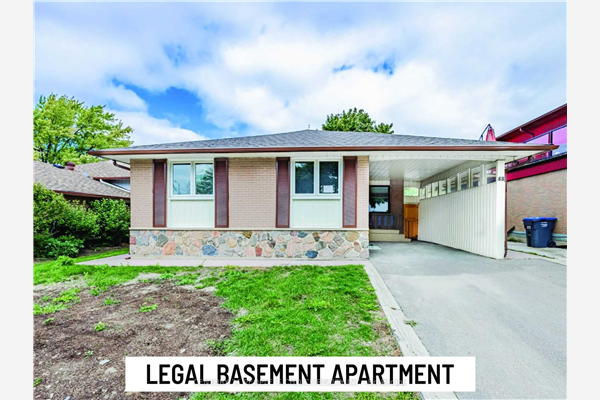 88 Centre St S, Brampton