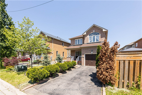 3 Treasure Dr, Brampton