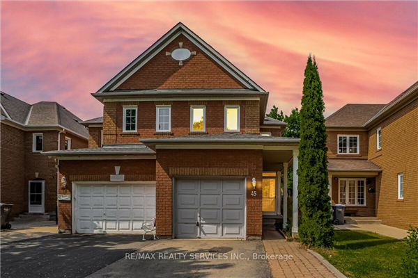 45 Clover Bloom Rd, Brampton