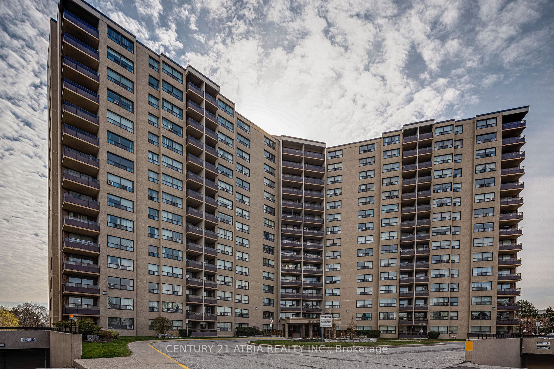 451 The West Mall, #214