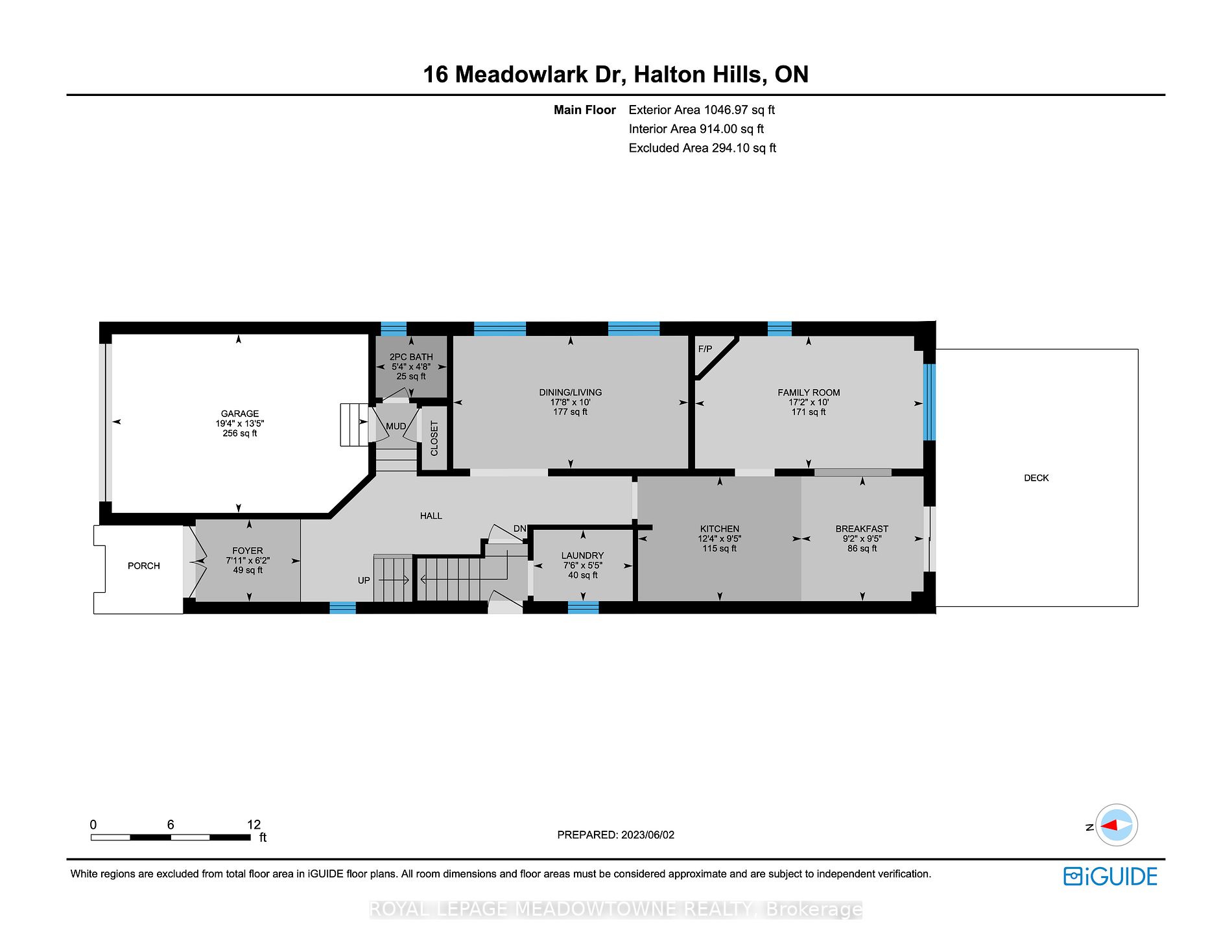 16 Meadowlark Dr, Halton Hills