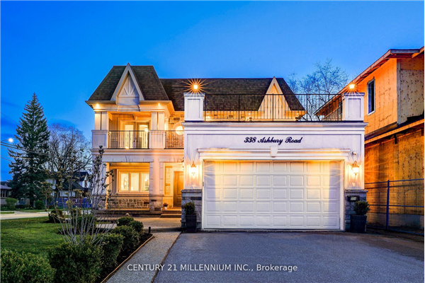 338 Ashbury Rd, Oakville