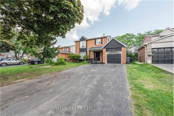 68 Jill Cres, Brampton