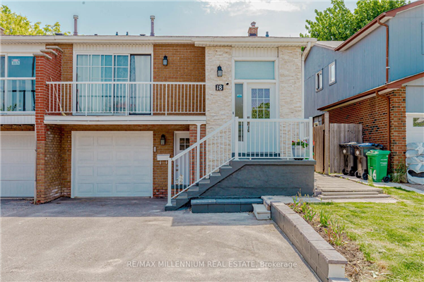 18 Hockley Path, Brampton