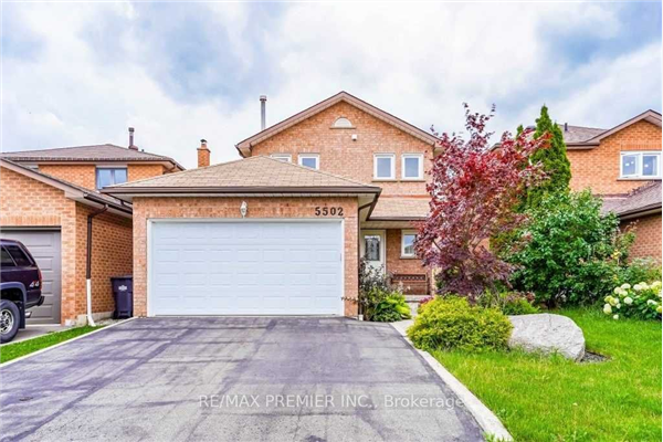 5502 Bourget Dr, Mississauga