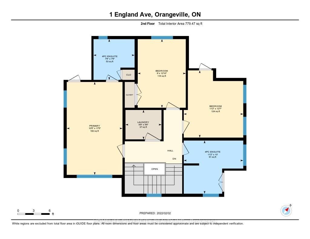 1 England Ave