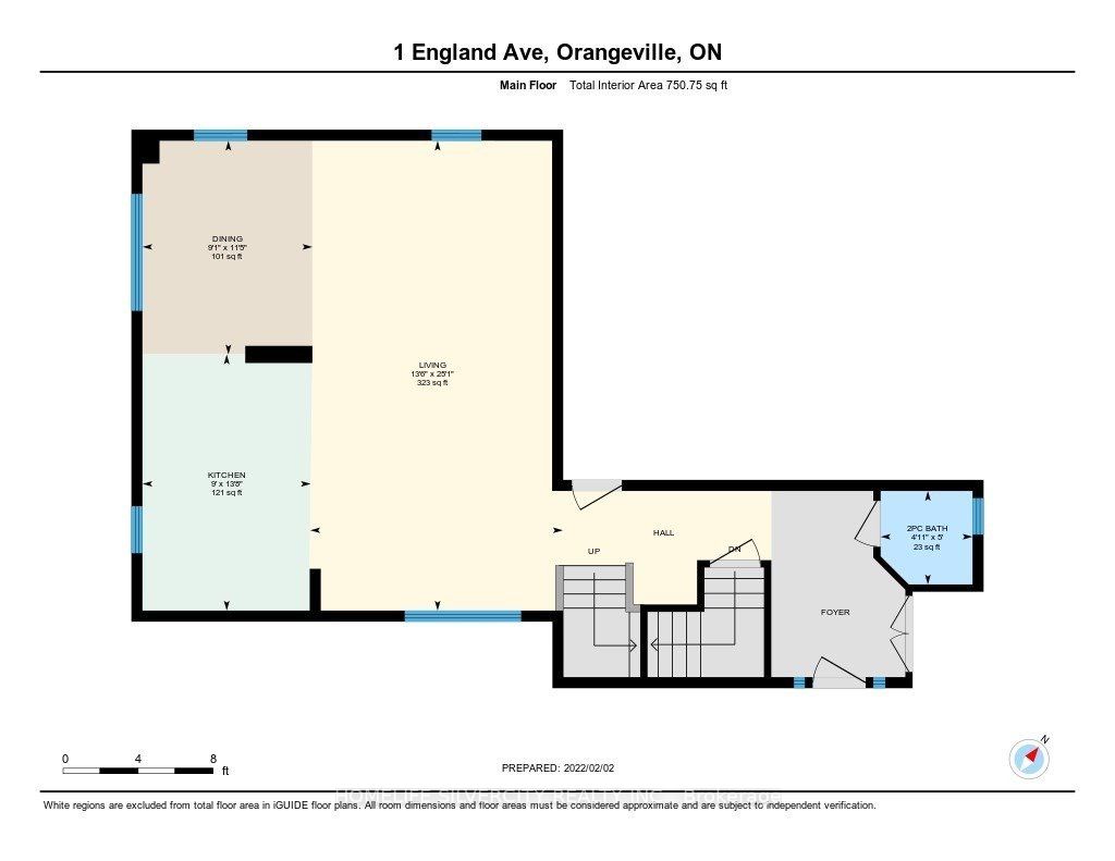 1 England Ave