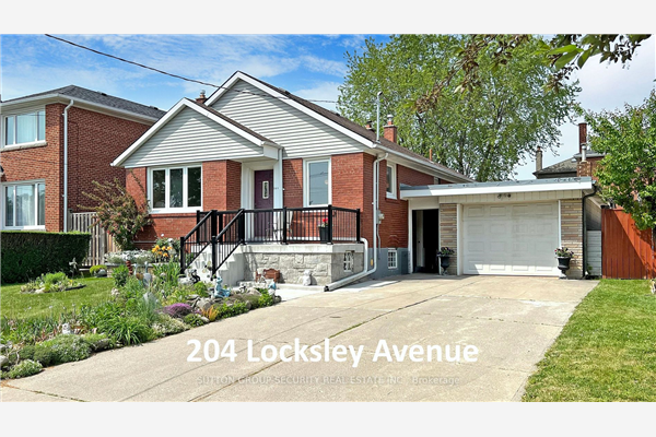 204 Locksley Ave, Toronto