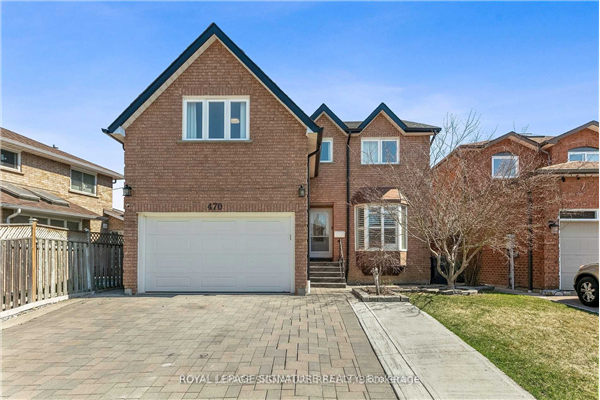470 Willowbank Tr, Mississauga