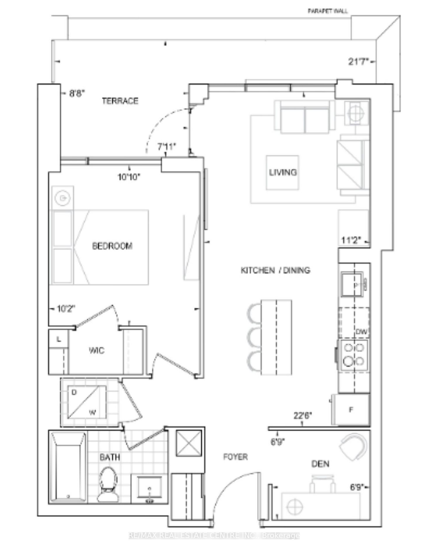 509 Dundas St, #702