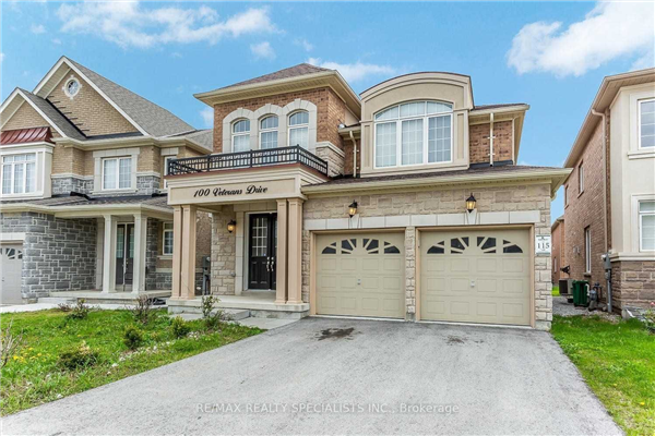 100 Veterans Dr, Brampton