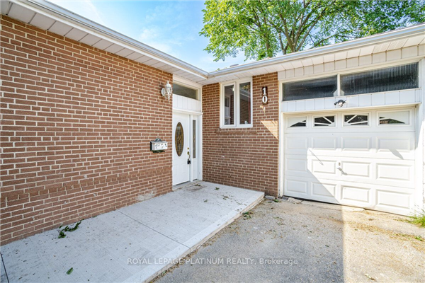 10 Norfolk Ave, Brampton