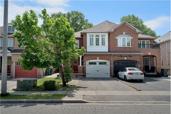 12 Cedarvalley Blvd, Brampton