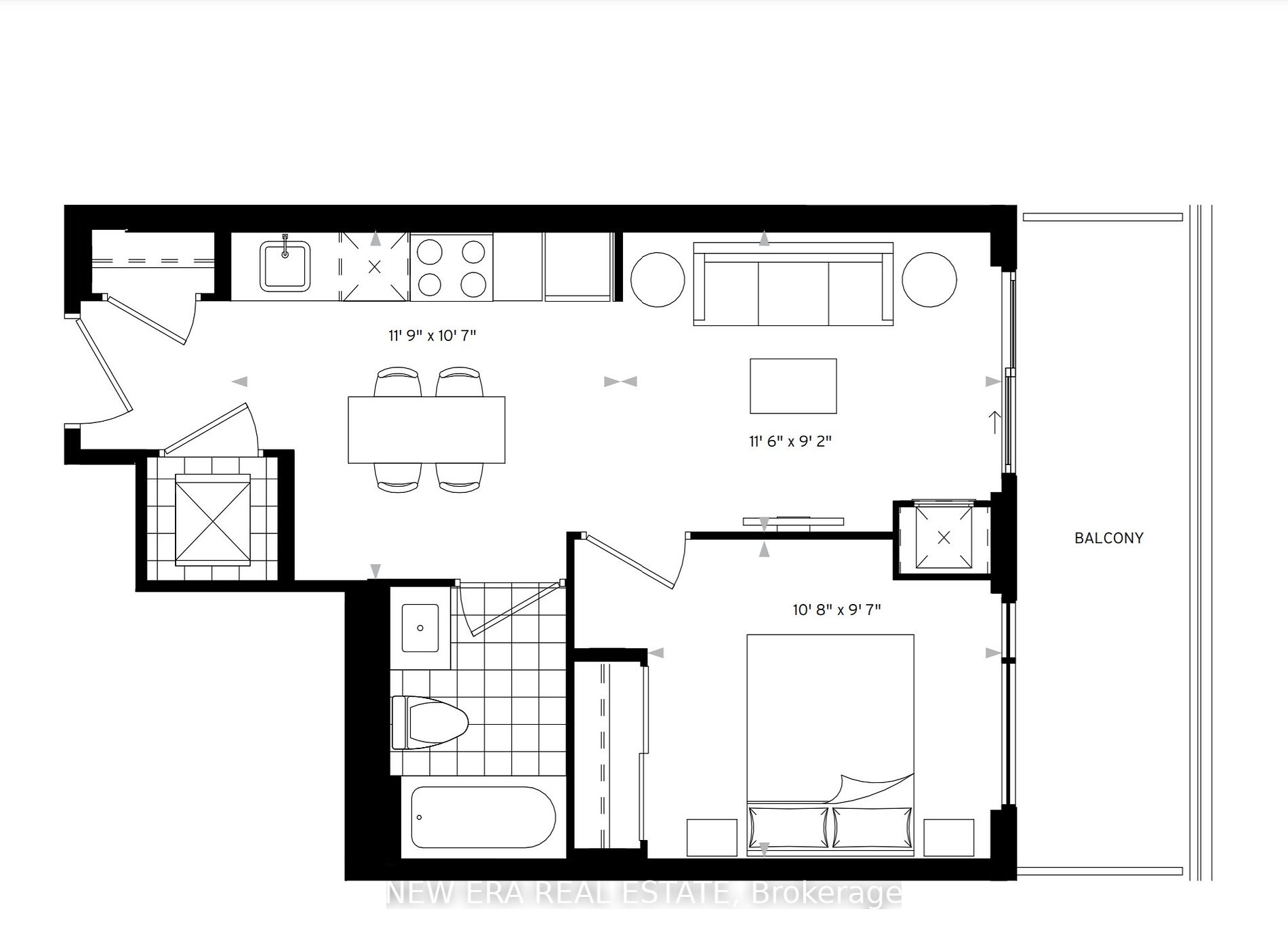 30 Samuel Wood Way, #1907